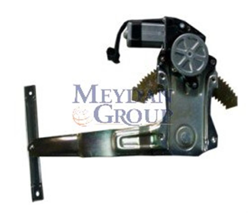 NISSAN ALMERA- N16- SD/HB- 00/06; ARKA CAM KRİKOSU SOL TARAF ELEKTRİKLİ/MOTORLU (2PİNLİ) 