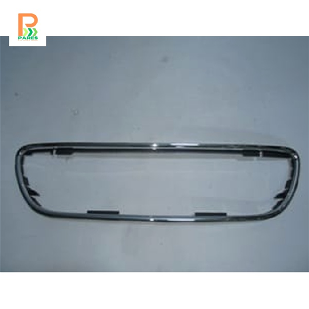 NISSAN MICRA- K13- 2010-2013-ÖN TAMPON PANJURU NİKELAJ ÇERÇEVESİ