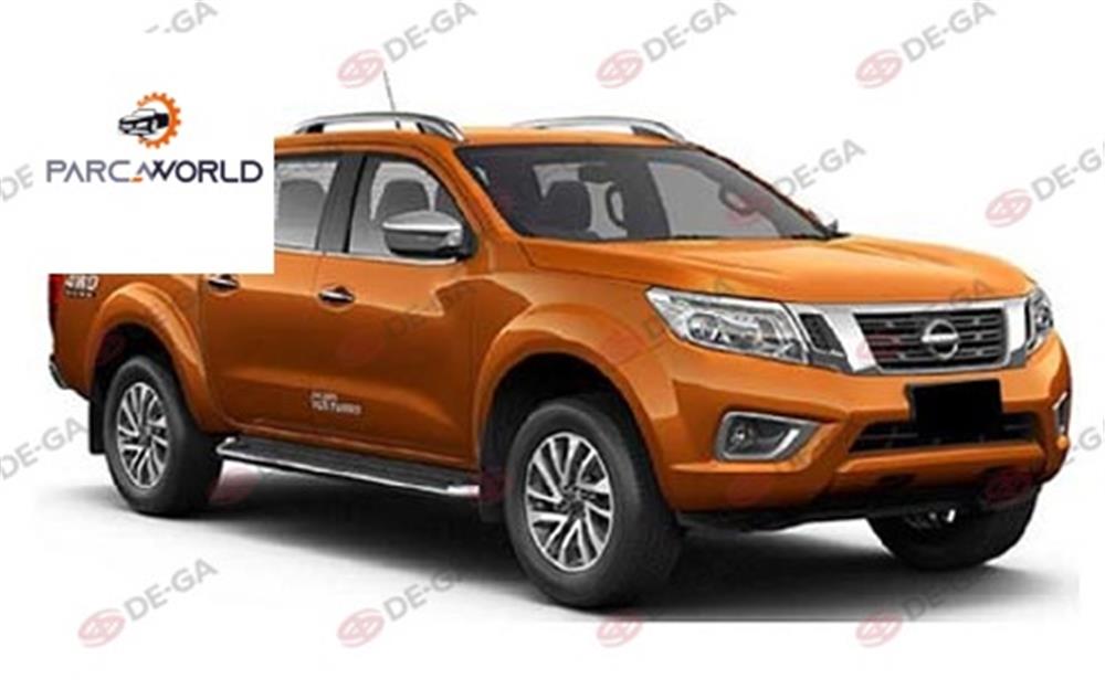 Nıssan Navara Ön Çamurluk 4x2 Dodık Dlklı Sol 2015