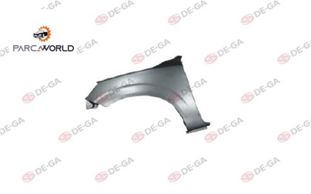 Nıssan Navara Ön Çamurluk 4x2 Dodık Dlklı Sol 2015