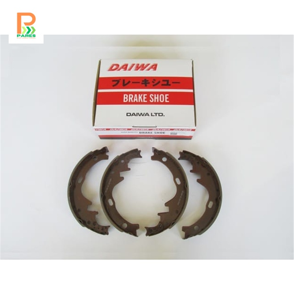 NISSAN PICK UP- D21- 86/88; ARKA FREN PABUCU (127X45) (DAIWA)