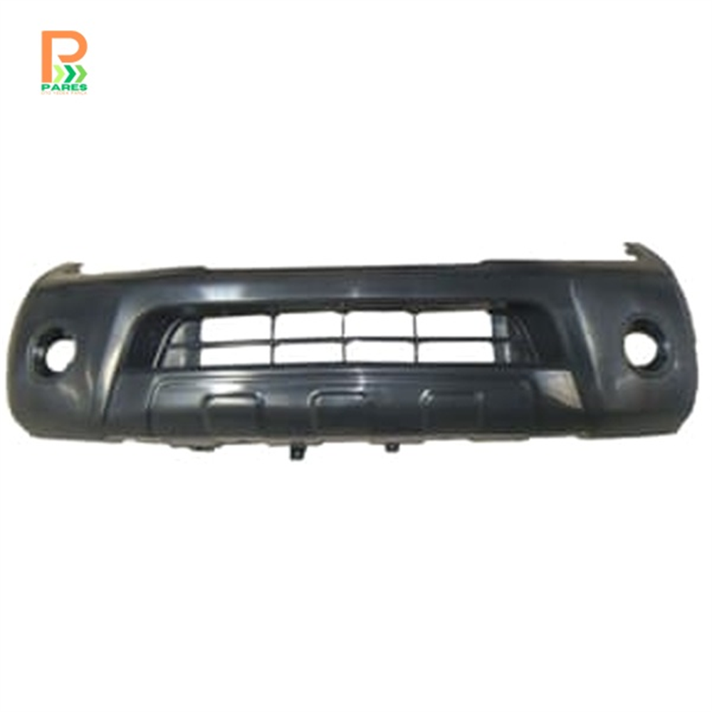 NISSAN PICK UP- NAVARA- 10/14; ÖN TAMPON (SİS DELİKLİ)