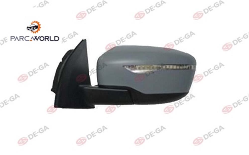 Nıssan Qashqaı Dış Ayna Elektrikli Isıtmalı Sınyallı Astarlı Sol 2013