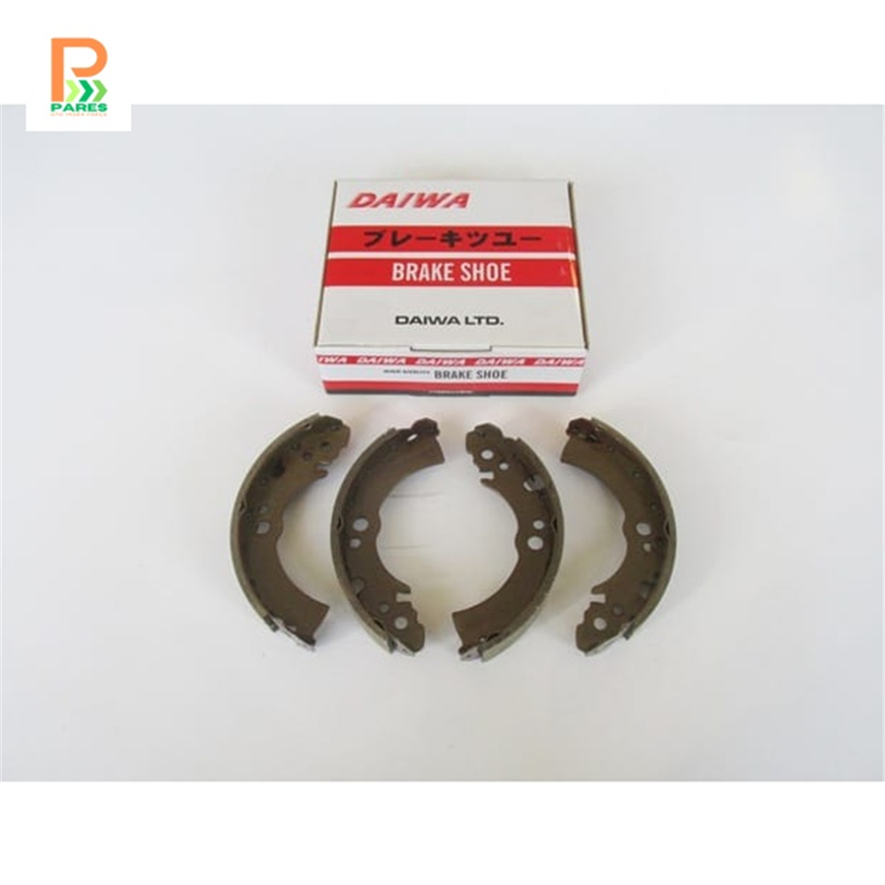 NISSAN SUNNY- B11 CD17- 84/86; ARKA FREN PABUCU BENZİNLİ/DİZEL TİP (90X35) (DAIWA)