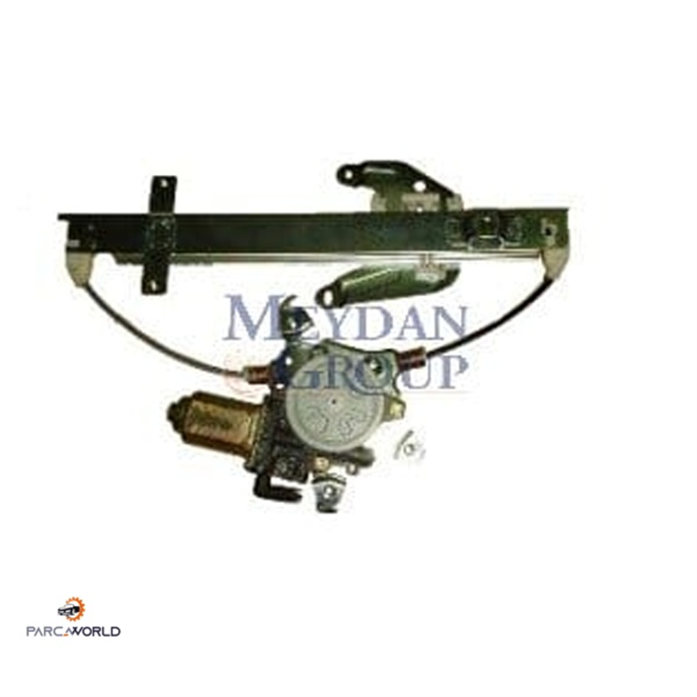 NISSAN X TRAIL- 02/07; ARKA CAM KRİKOSU SOL TARAF ELEKTRİKLİ/MOTORLU (2PİNLİ)