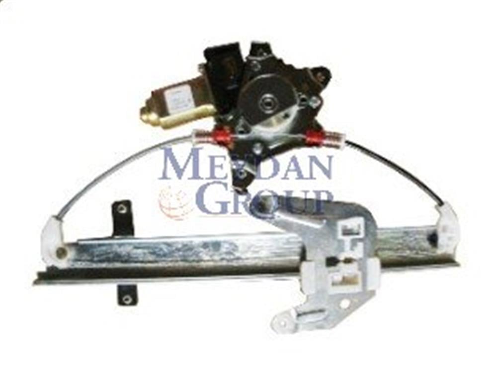 NISSAN X TRAIL- 02/07; ARKA CAM KRİKOSU SOL TARAF ELEKTRİKLİ/MOTORLU (2PİNLİ)