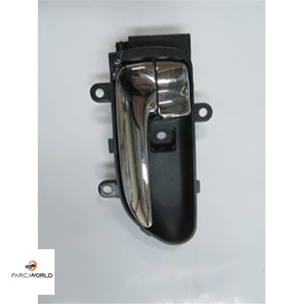 NISSAN X TRAIL- 2008-2012- ÖN KAPI İÇ AÇMA KOLU SOL TARAF (ELCEĞİ NİKELAJLI) 