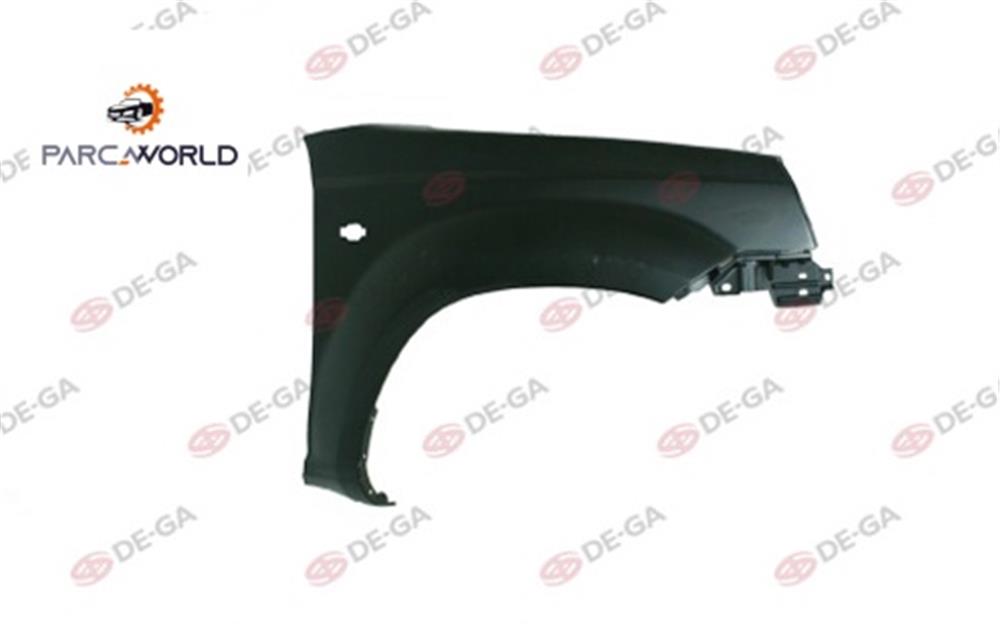 Nıssan Xtraıl Ön Çamurluk Plastık Sağ 2002-2007