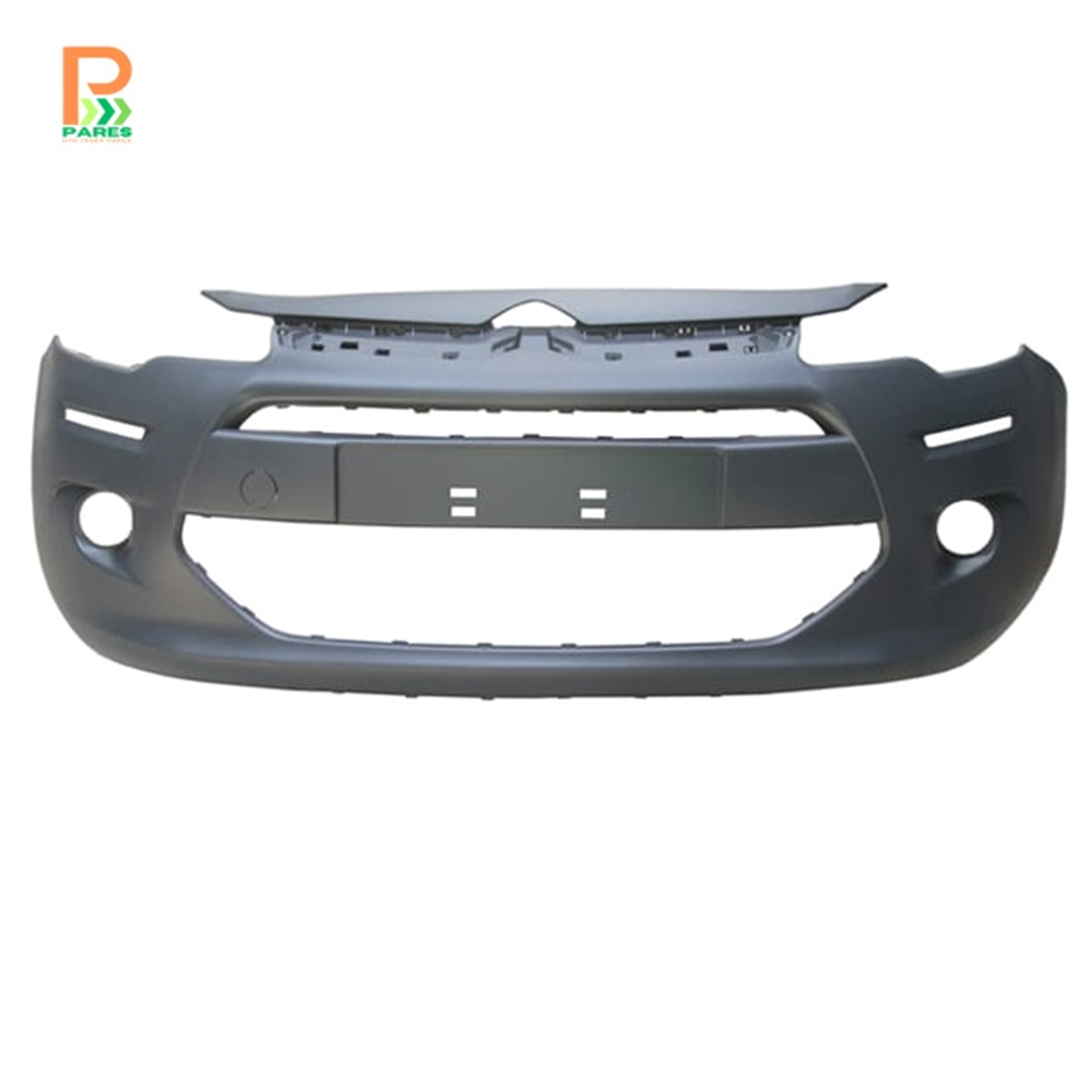 OEM NO 1609965980 UYUMLU CITROEN C3 14/16 ÖN TAMPON SİYAH (ASTARLI SİS/PANJUR DELİKLİ)