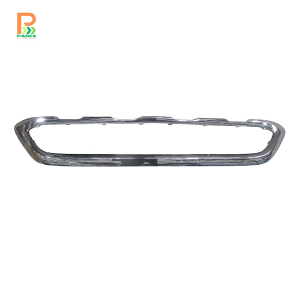 OEM NO 2538851625 UYUMLU MERCEDES GLC CLASS X253 15/18 ÖN TAMPON PANJURU ÜST NİKELAJI 