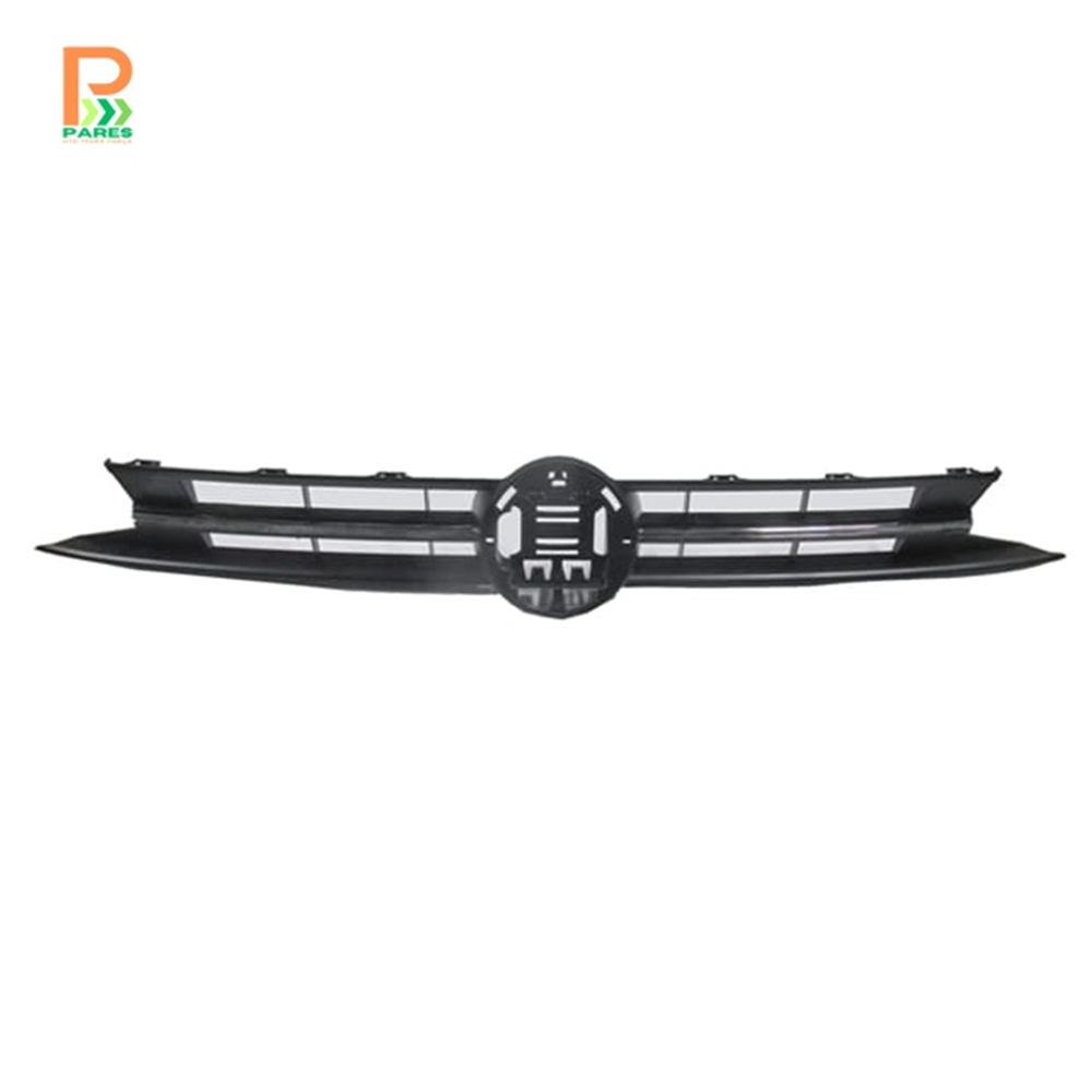 OEM NO 2G0853651LRYP UYUMLU VOLKSWAGEN POLO 7 17/21 ÖN PANJUR SİYAH/NİKELAJ ÇITALI 
