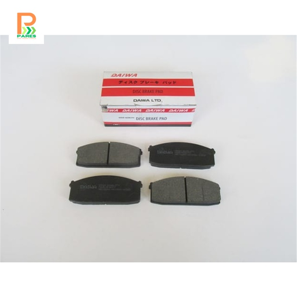 OEM NO 41060-W2285 UYUMLU NISSAN SUNNY B11 CD17 84/88 ÖN FREN BALATASI DİZEL (DİSK) (111,6X46,2X14,5)
