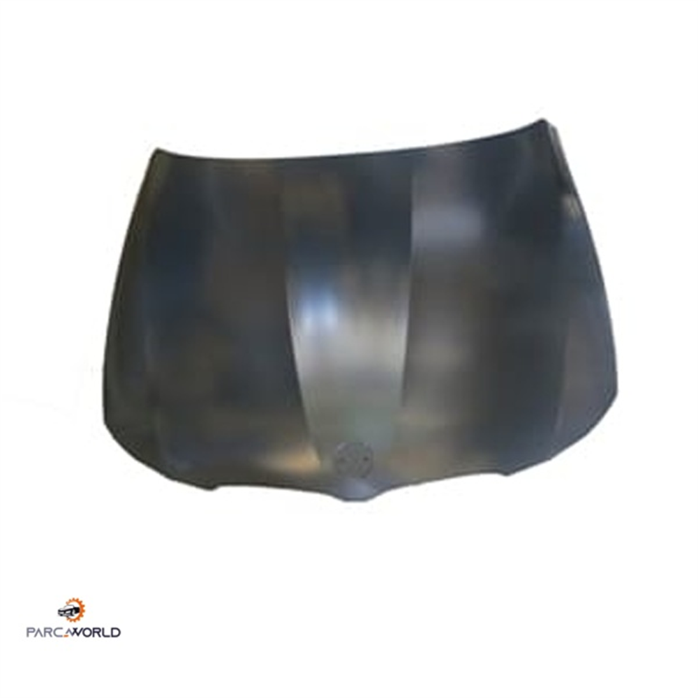 OEM NO 41617153940 UYUMLU BMW 3 SERI E90 09/11 MOTOR KAPUTU ÇELİK SİYAH