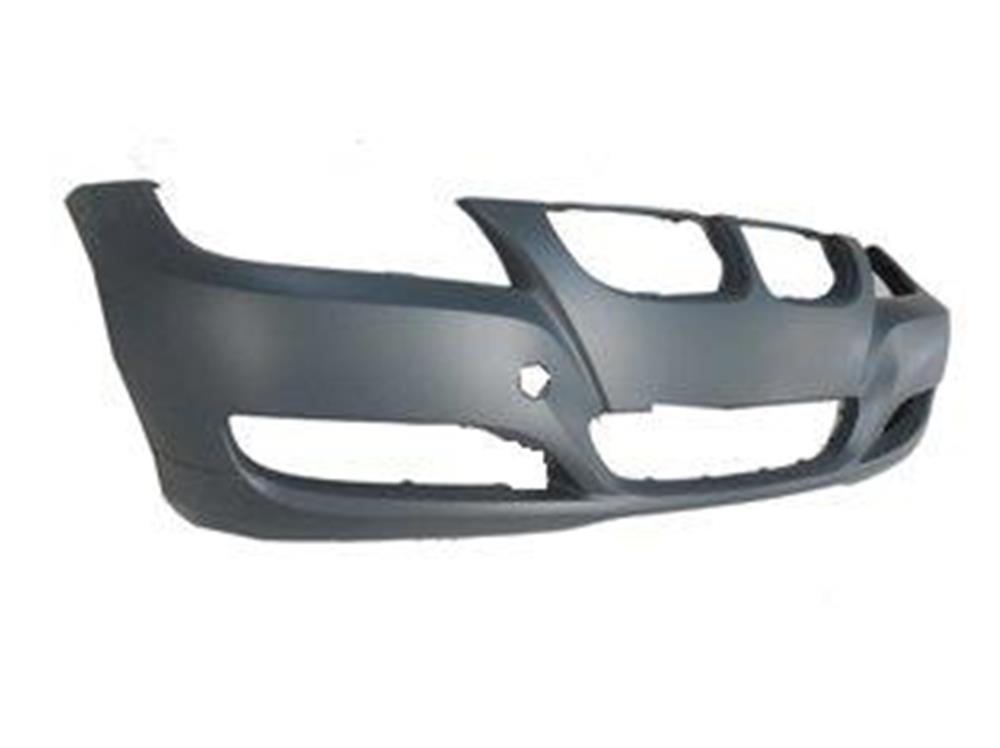 OEM NO 51117204242 UYUMLU BMW 3 SERI E90 09/11 ÖN TAMPON GRİ (SENSÖR VE FAR YIKAMA DELİKSİZ)