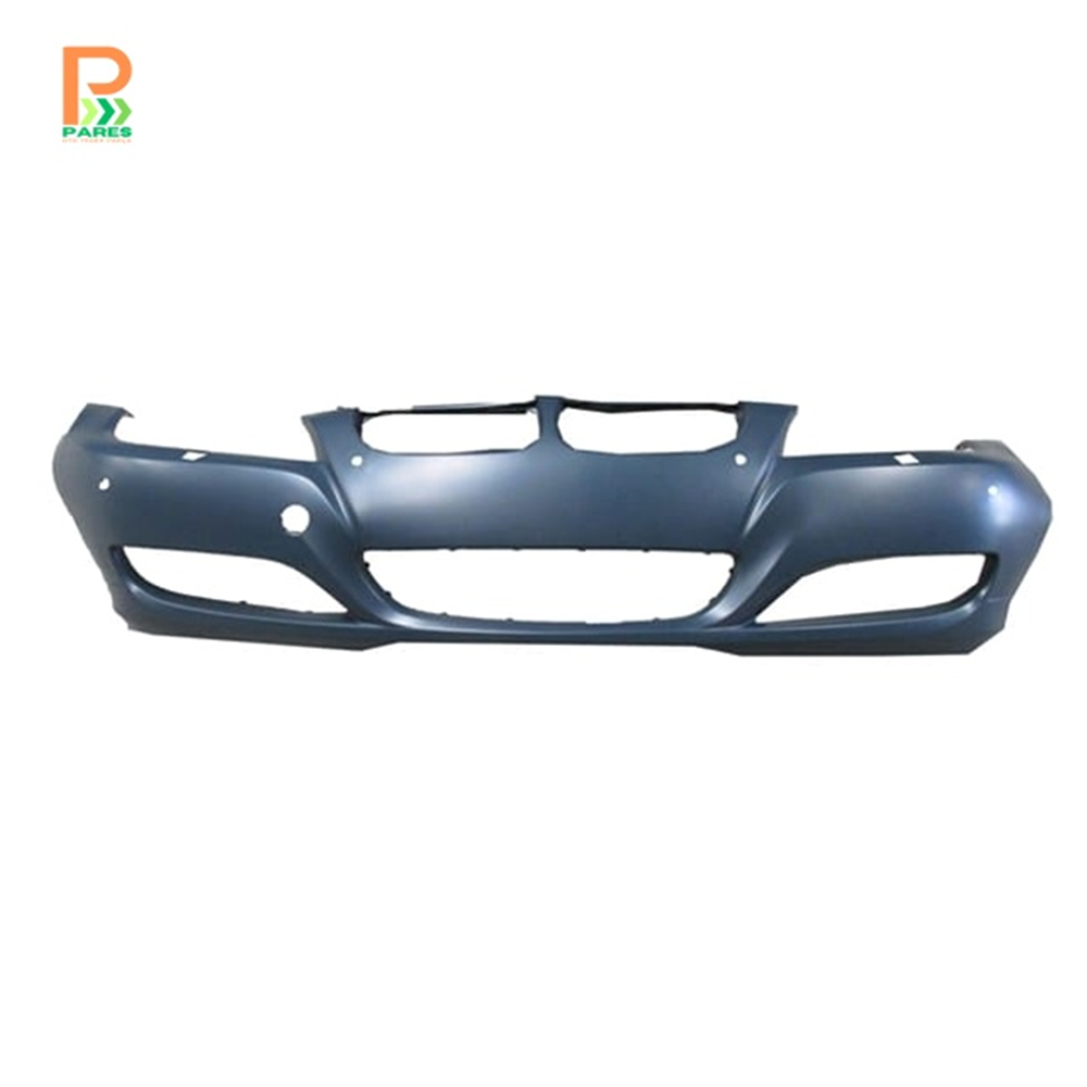 OEM NO 51117204249 UYUMLU BMW 3 SERI E90 09/11 ÖN TAMPON GRİ (SENSÖR VE FAR YIKAMA DELİKLİ)
