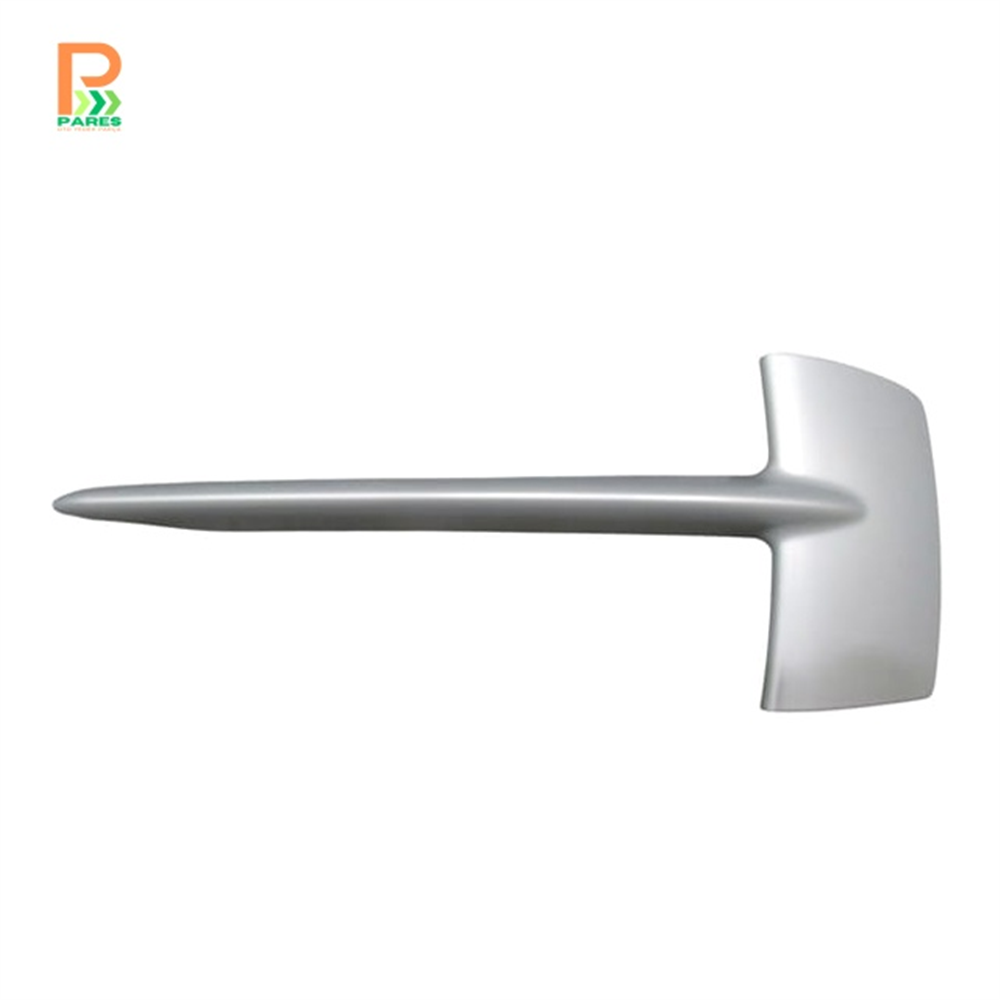 OEM NO 51117303113 UYUMLU BMW X5 F15 14/18 ÖN TAMPON PANJURU ÜST ÇITASI SOL (GRİ) 