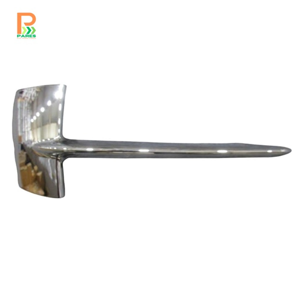 OEM NO 51117325395 UYUMLU BMW X5 F15 14/18 ÖN TAMPON PANJURU ÜST ÇITASI SOL (NİKELAJLI) 