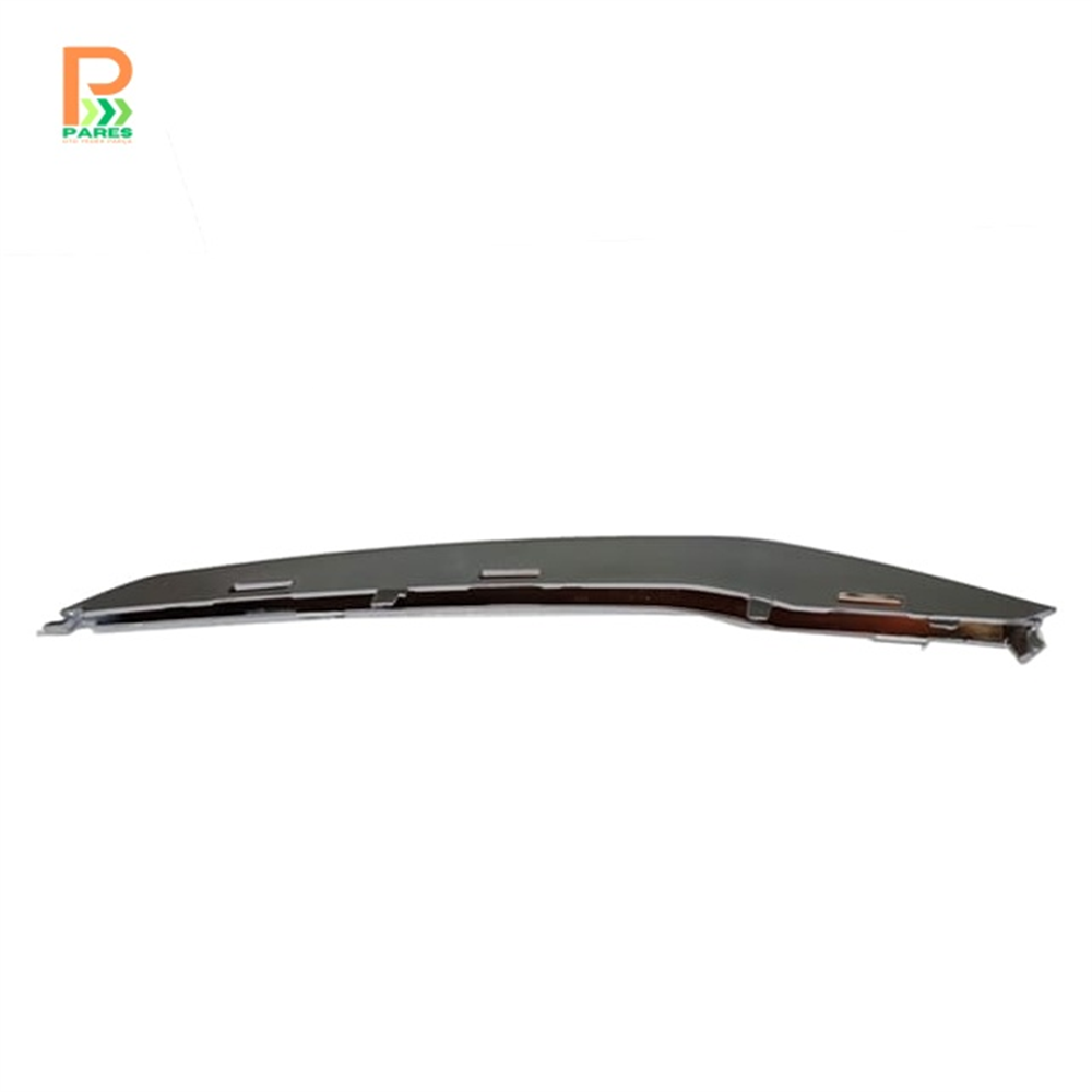 OEM NO 51117396835 UYUMLU BMW 3 SERI F30 15/18 ÖN TAMPON PANJURU ÇITASI SOL GÜMÜŞ GRİ 