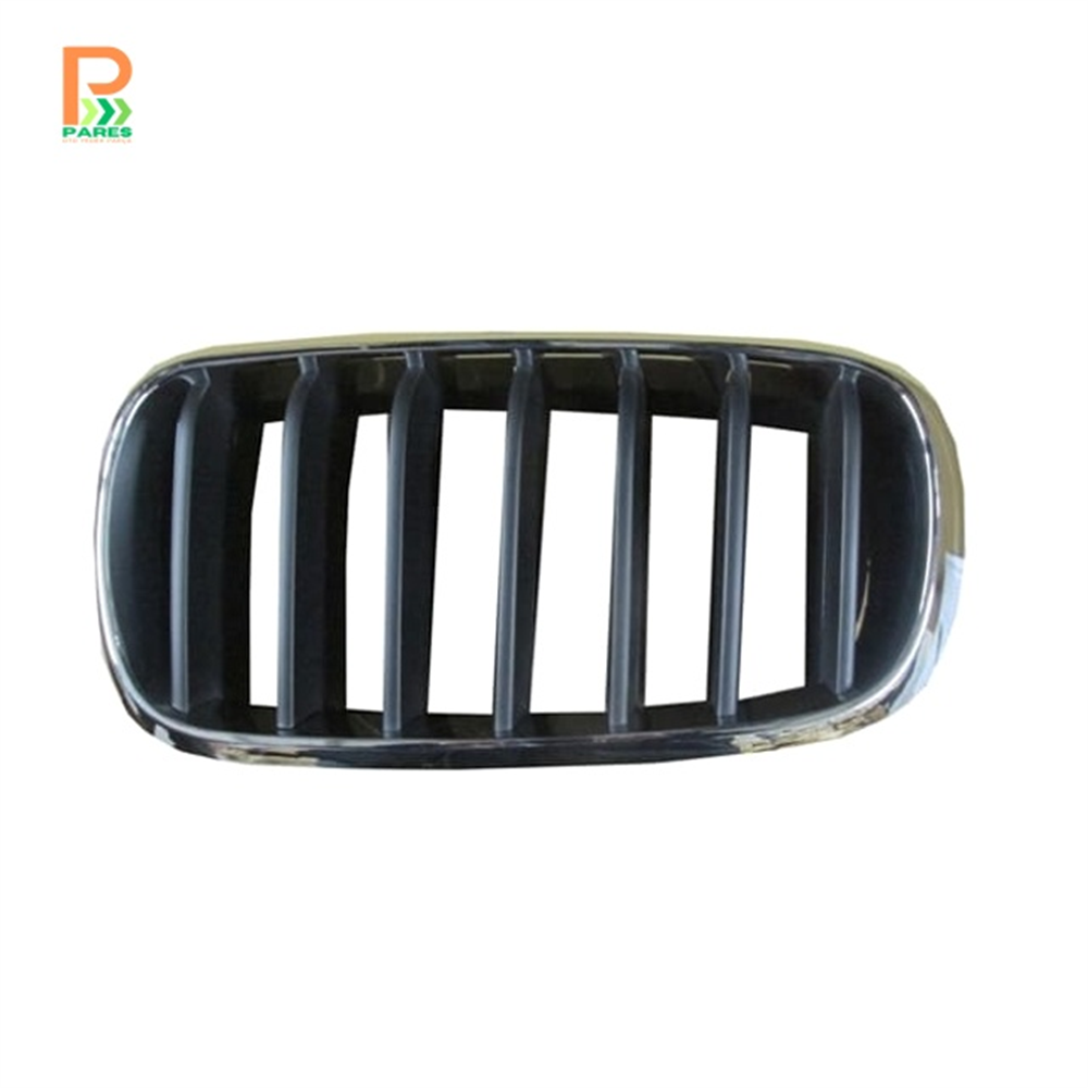 OEM NO 51137294485 UYUMLU BMW X5 F15 14/18 ÖN PANJUR SOL NİKELAJLI/SİYAH 