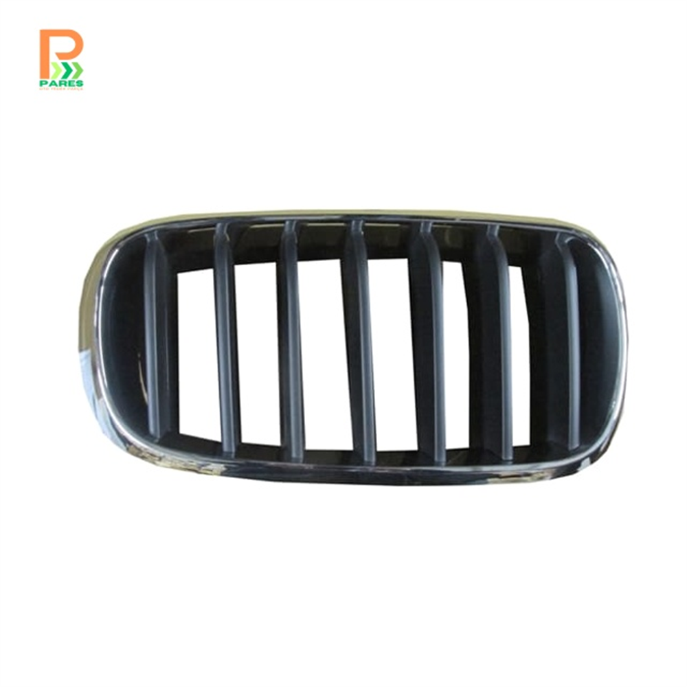 OEM NO 51137294486 UYUMLU BMW X5 F15 14/18 ÖN PANJUR SAĞ NİKELAJLI/SİYAH 