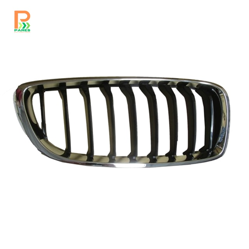 OEM NO 51137294818 UYUMLU BMW 4 SERI F36 13/18 ÖN PANJUR SAĞ NİKELAJLI/SİYAH