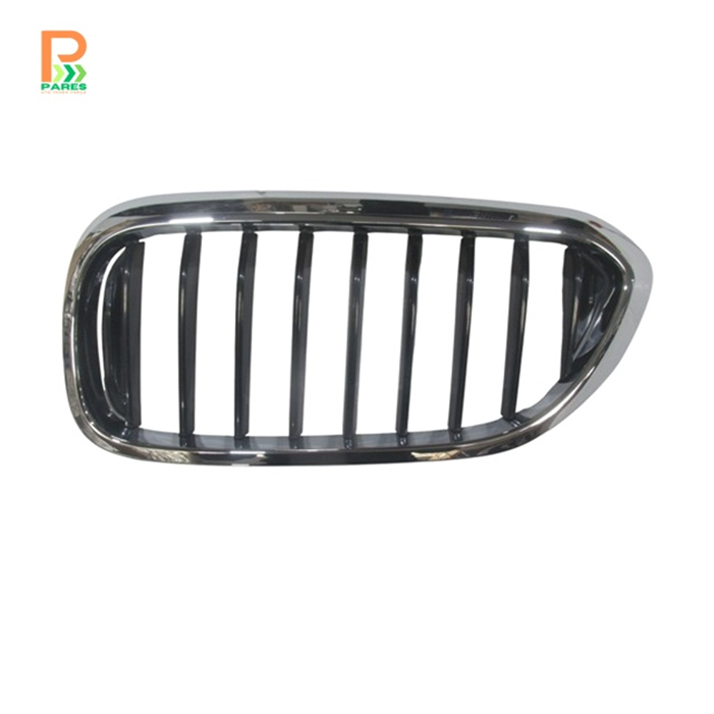 OEM NO 51137390863 UYUMLU BMW 5 SERI G30 17/20 ÖN PANJUR SOL NİKELAJLI/PARLAK SİYAH 