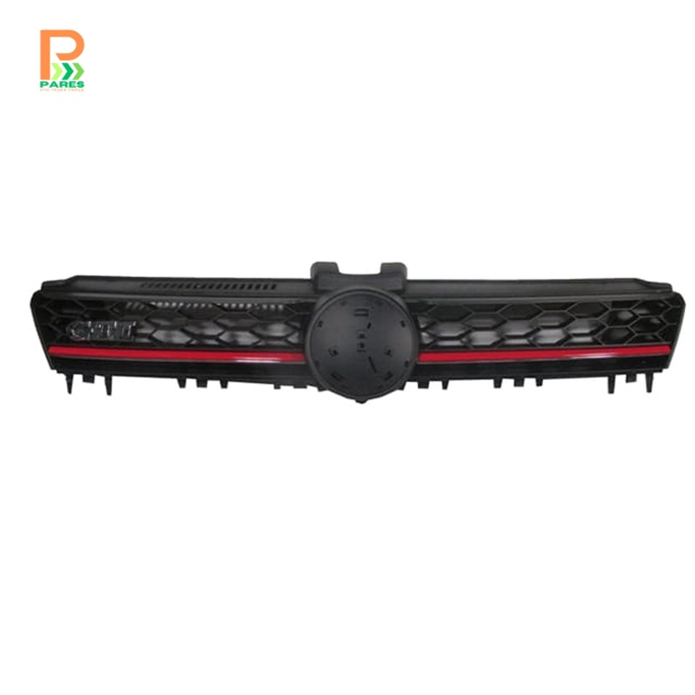 OEM NO 5G0853651AJBTU UYUMLU VOLKSWAGEN GOLF 7 13/17 ÖN PANJUR SİYAH KIRMIZI ÇITALI (GTI) 