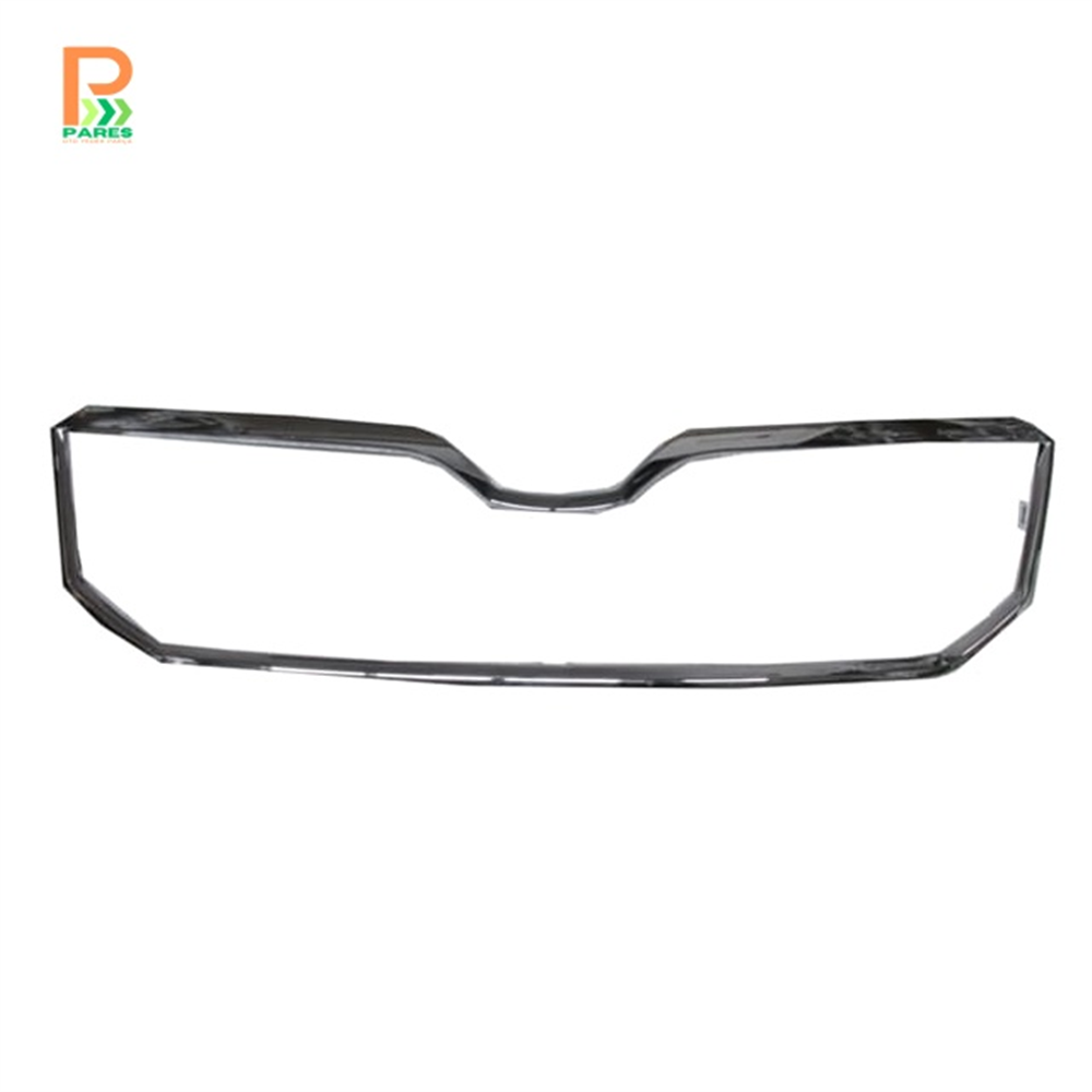 OEM NO 5L08537612ZZ UYUMLU SKODA YETİ 14/16 ÖN PANJUR NİKELAJ ÇERÇEVESİ