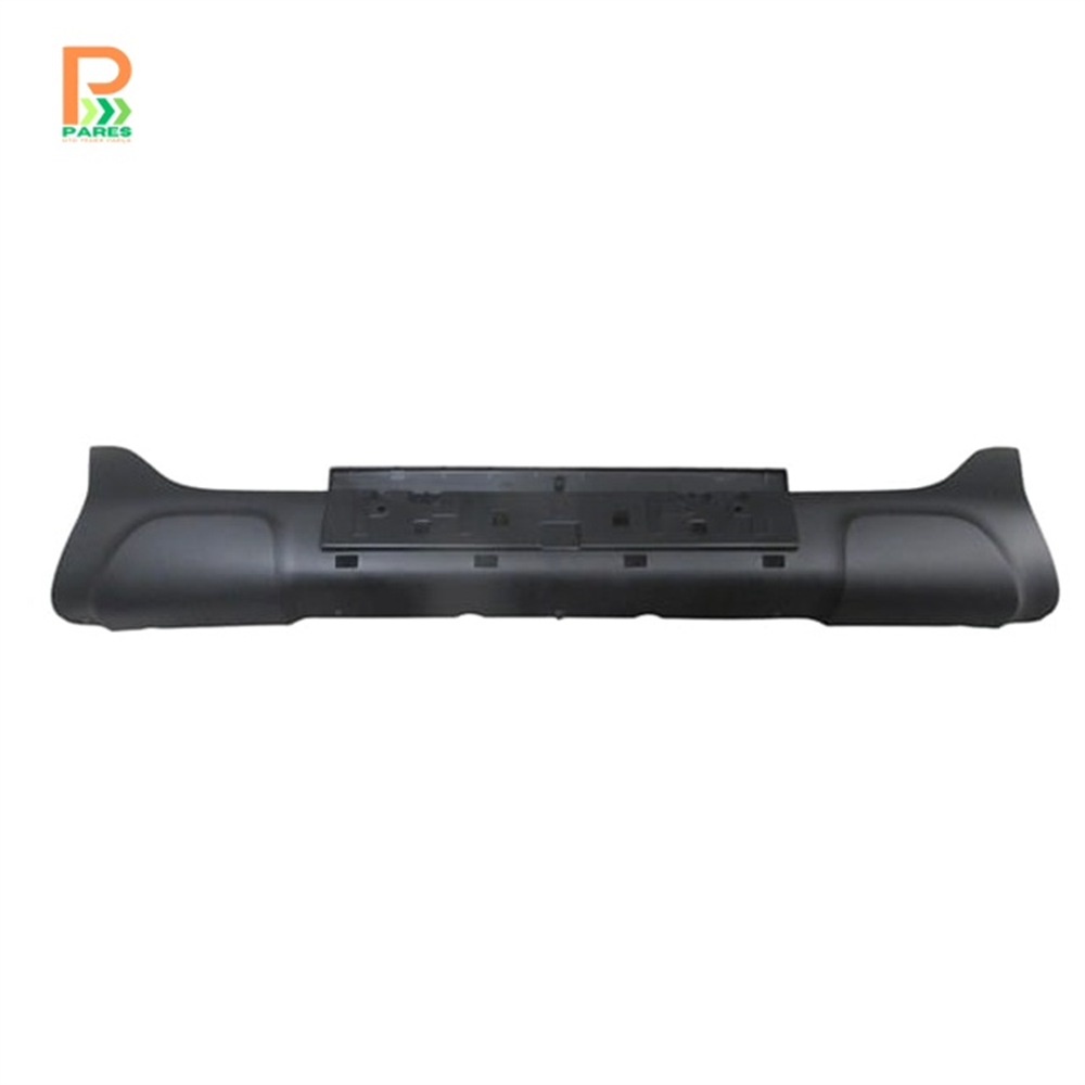 OEM NO 620268919R UYUMLU RENAULT KADJAR 15/18 ÖN TAMPON ALT KORUMA PLASTİĞİ SİYAH (PLAKALIK BÖLÜMÜ)