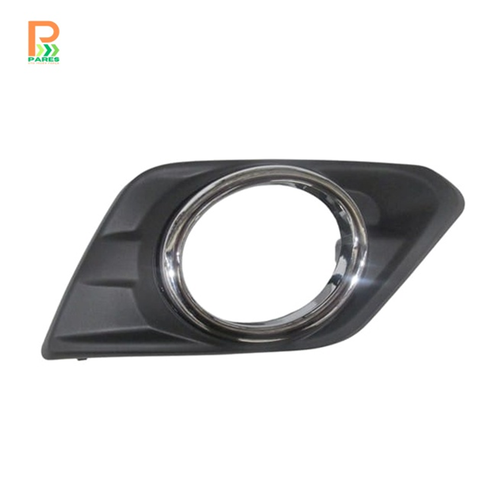 OEM NO 62256-4BA0B UYUMLU NISSAN X TRAIL 13/16 SİS LAMBA KAPAĞI SAĞ SİS DELİKLİ NİKELAJ ÇERÇEVELİ 