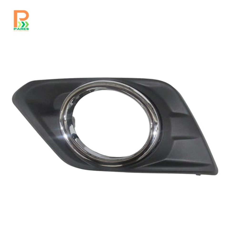 OEM NO 62257-4BA0B UYUMLU NISSAN X TRAIL 13/16 SİS LAMBA KAPAĞI SOL SİS DELİKLİ NİKELAJ ÇERÇEVELİ 