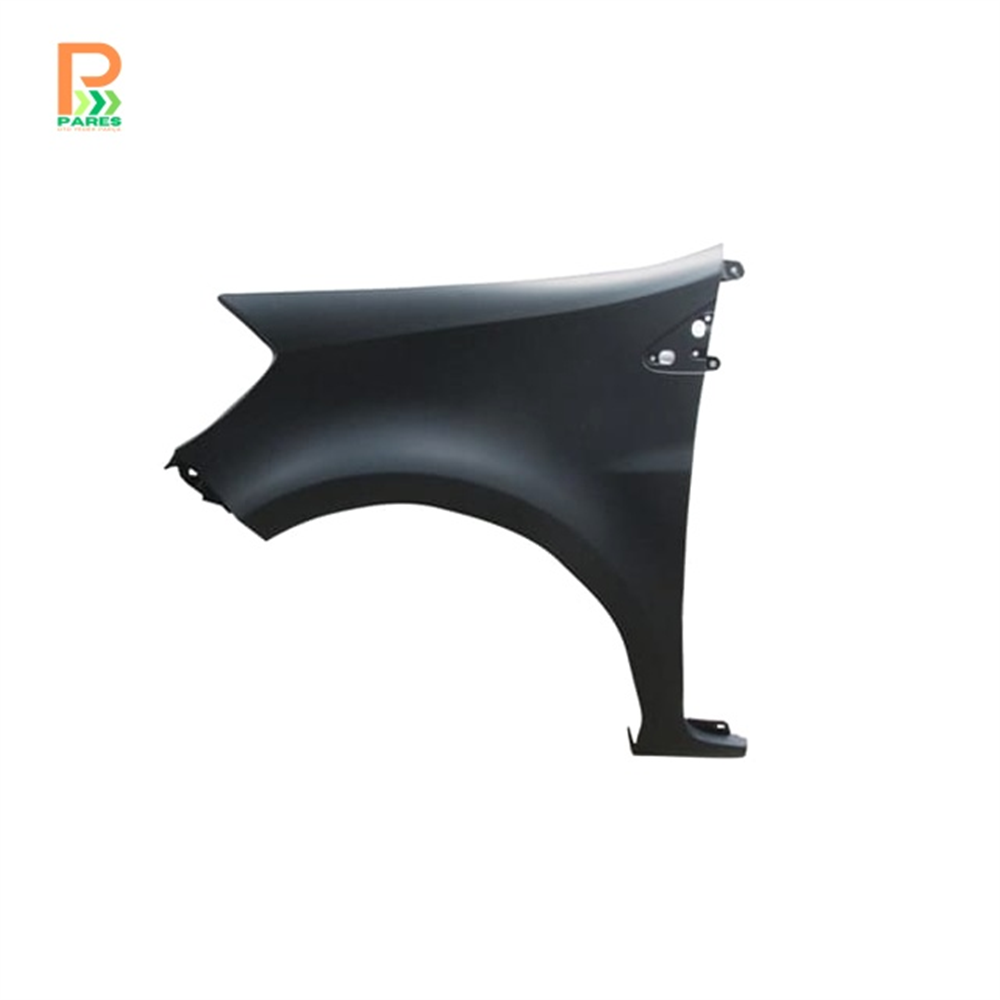 OEM NO 7701467104 UYUMLU RENAULT CLIO 3 GRAND TOUR 09/12 ÖN ÇAMURLUK DELİKSİZ SOL SİYAH PLASTİK 