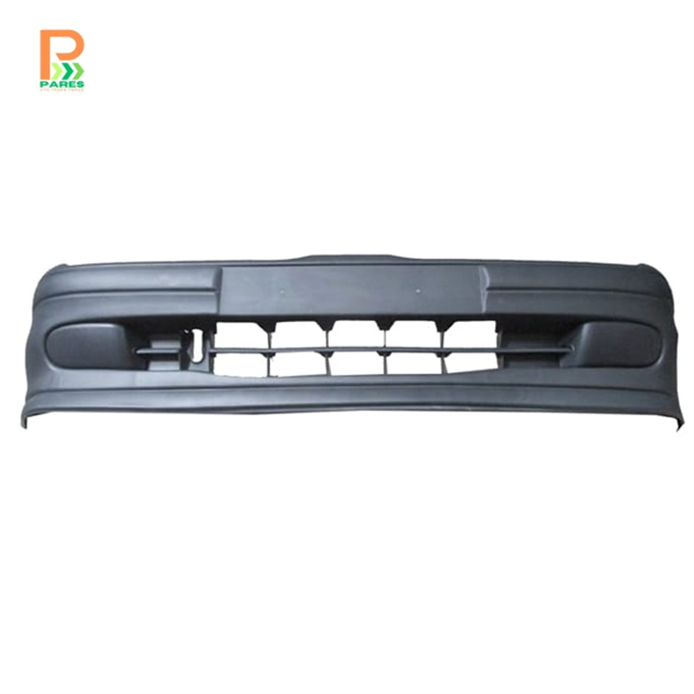 OEM NO 7701476608 UYUMLU RENAULT SCENIC 1 96/99 ÖN TAMPON SİYAH (KÖŞELİ SİS DELİKLİ)