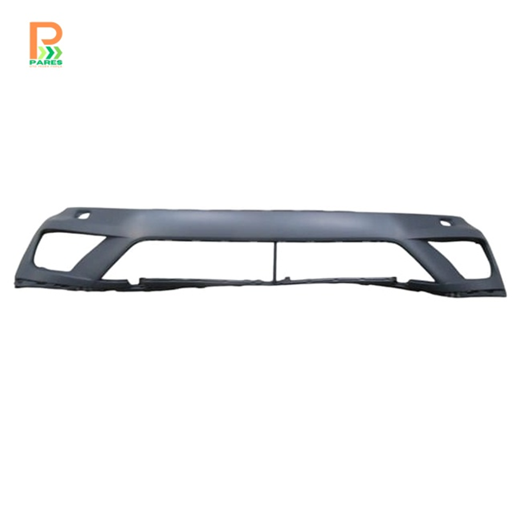 OEM NO 7P6807221DGRU UYUMLU VOLKSWAGEN TOUAREG 14/17 ÖN TAMPON SİYAH (SİS/PANJUR VE FAR YIKAMA DELİKLİ 