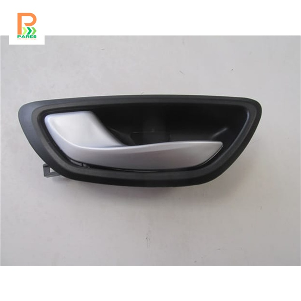 OEM NO 806718801R UYUMLU RENAULT MEGANE 4 SD/HB 16/20 ÖN KAPI İÇ AÇMA KOLU SOL GÜMÜŞ GRİ 