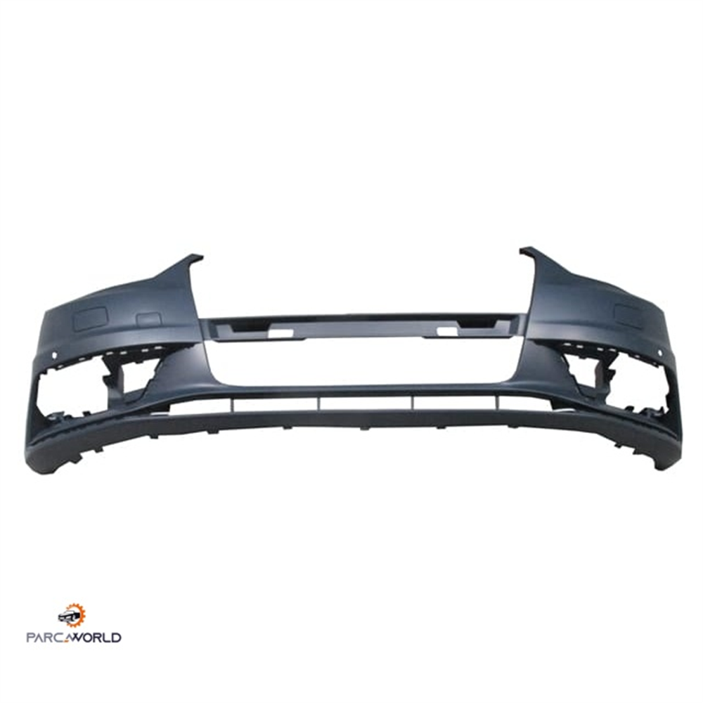 OEM NO 8V5807065CGRU UYUMLU AUDI A3 SD 13/16 ÖN TAMPON (SİS/PANJUR/FAR YIKAMA DELİKLİ/SENSÖR DELİKLİ) 