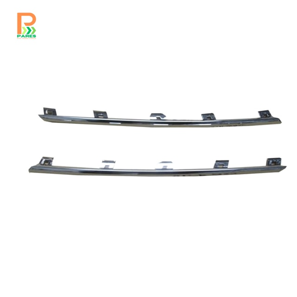 OEM NO 960100956R UYUMLU RENAULT KADJAR 15/18 ÖN PANJUR ÜST ÇITASI NİKELAJLI SAĞ/SOL SET 2 PARÇA