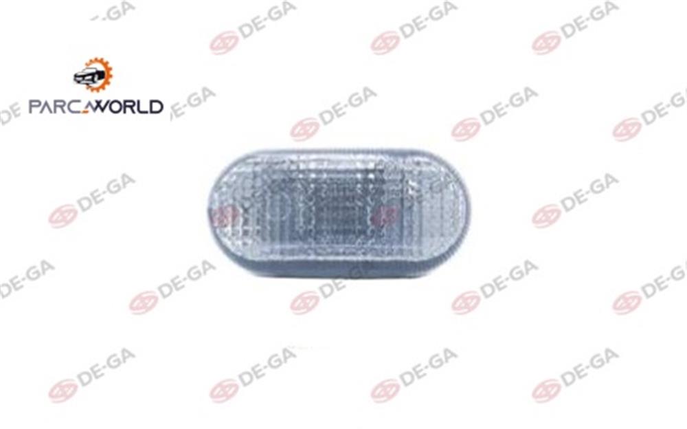 Opel Agıla Ön Çamurluk Sınyalı Beyaz Std 2000-2004