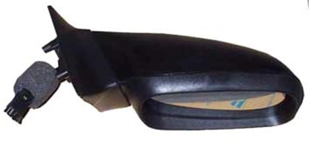 OPEL ASTRA- F- SD/HB- 95/98; KAPI AYNASI SAĞ TARAF ELEKTRİKLİ/ISITMALI (YUVARLAK TİP) 