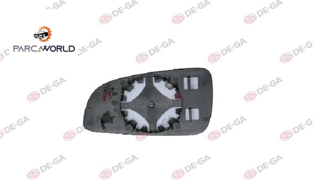 Opel Astra H Dış Ayna Camı Bombelı Sağ 2004-2008
