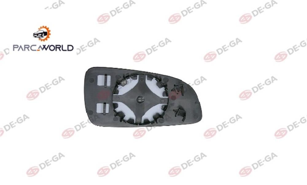 Opel Astra H Dış Ayna Camı Genış Sol 2004-2008