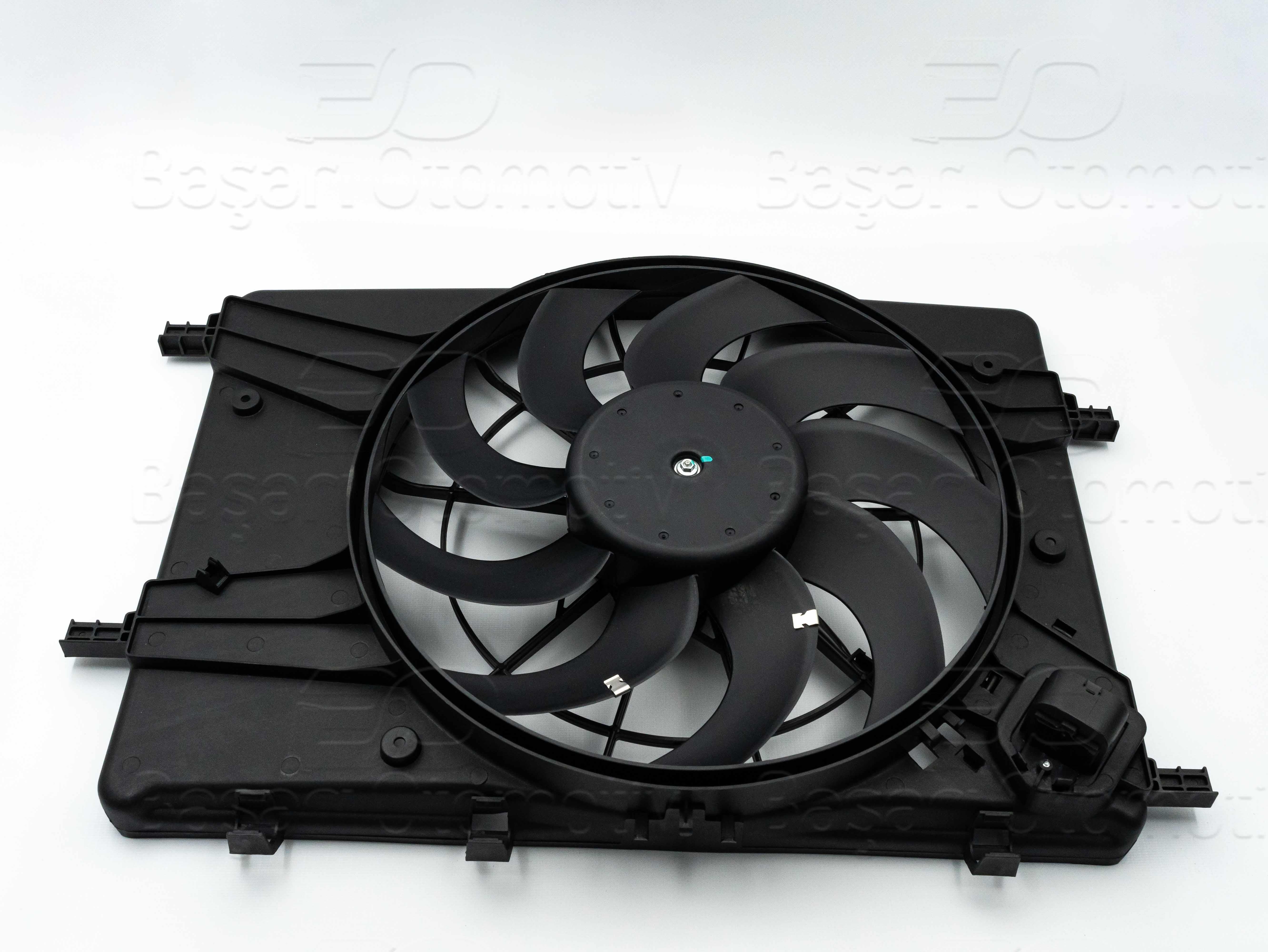 OPEL ASTRA J CRUZE A 1.6 XER 10- FAN MOTORU DAVLUMBAZLI (400 MM-4 FIS-9 KANAT) 1341118
