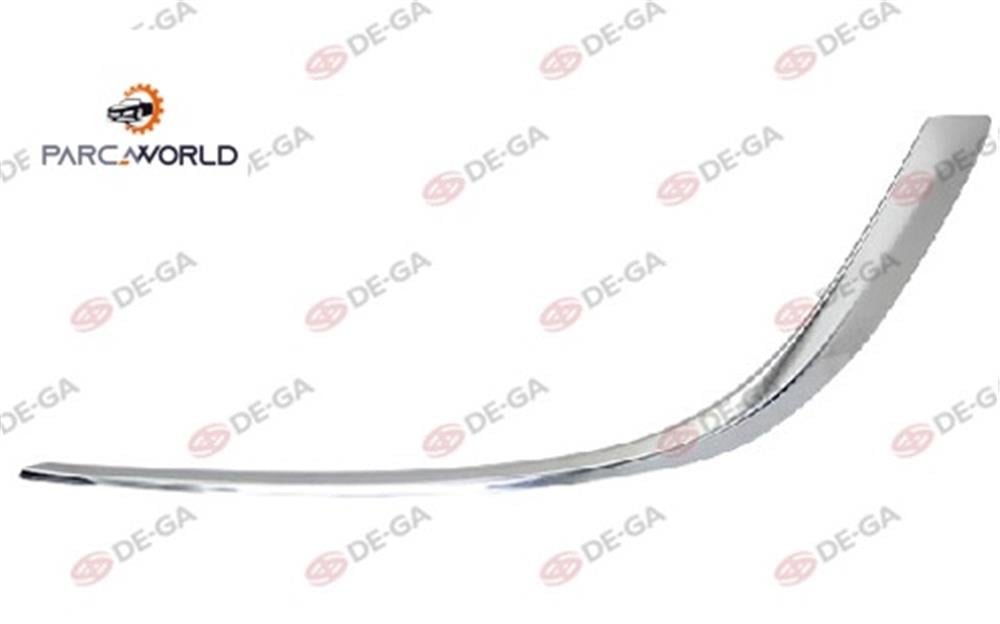 Opel Astra J Ön Tampon Panjur Çıtası Krom Sol 2012