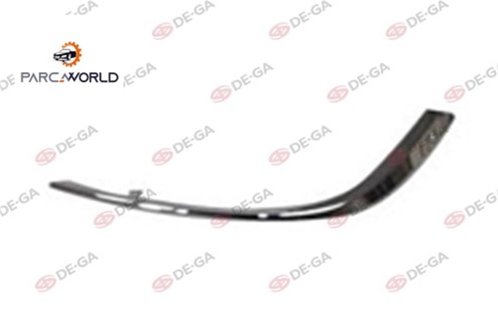 Opel Astra J Ön Tampon Panjur Çıtası Krom Sol 2012