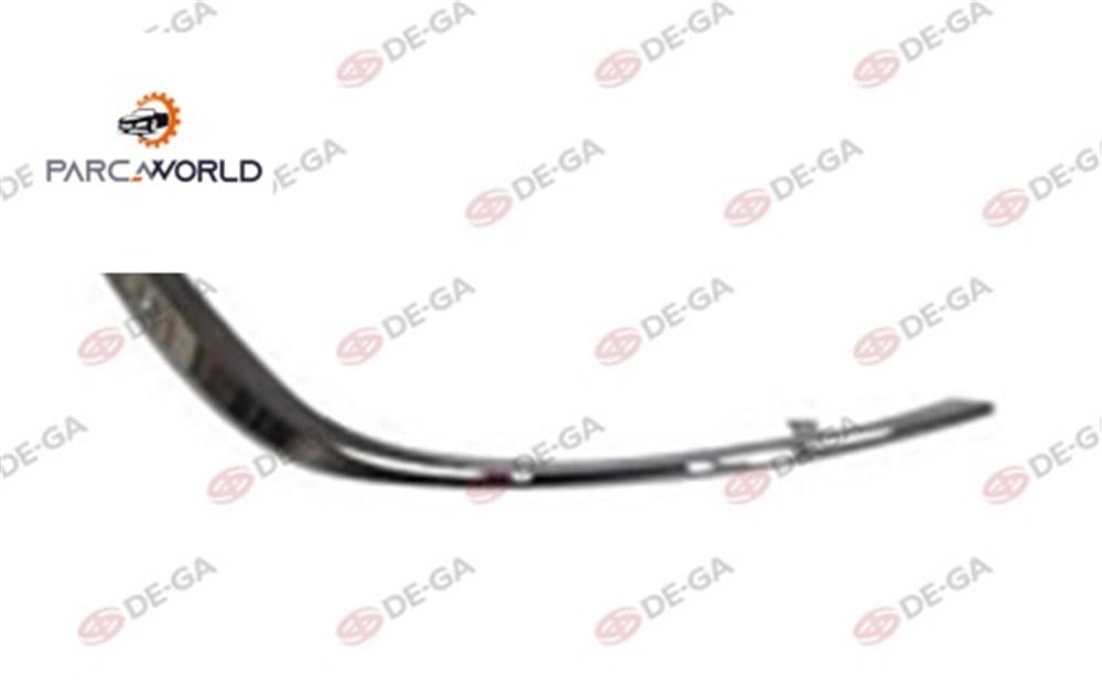 Opel Astra J Ön Tampon Panjur Çıtası Krom Sağ 2012