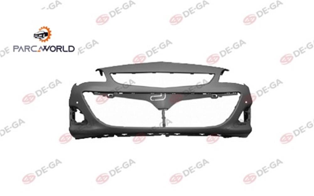 Opel Astra J Ön Tampon Sendelıklı Ast12 Tüv