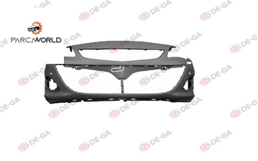 Opel Astra J Ön Tampon Senyıkama Delıklı Ast12 Tüv