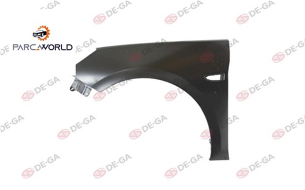 Opel Astra K Ön Çamurluk Delıklı Sol 2015
