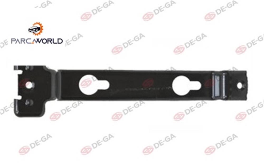 Opel Astra K Ön Tampon Braketı Orta 2015