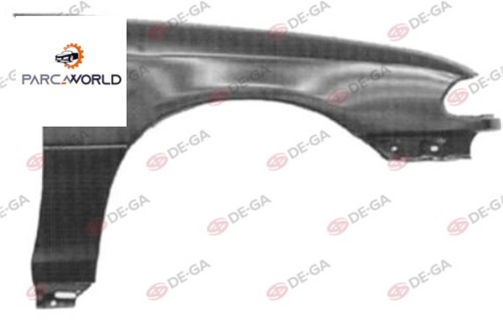 Opel Astra Ön Çamurluk Delıklı Sağ 1991-1994